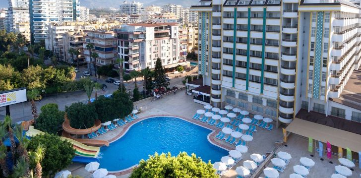 Kuum ja luksuslik puhkus Türgis hotellis EUPHORIA COMFORT BEACH ALANYA (EX. LOXIA COMFORT)! 2