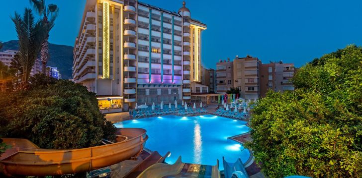 Kuum ja luksuslik puhkus Türgis hotellis EUPHORIA COMFORT BEACH ALANYA (EX. LOXIA COMFORT)! 2