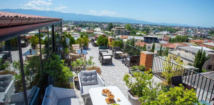 Gruusia reis ja imeliste vaadetega 3* hotell TERRACE KUTAISI ootavad sind! 1