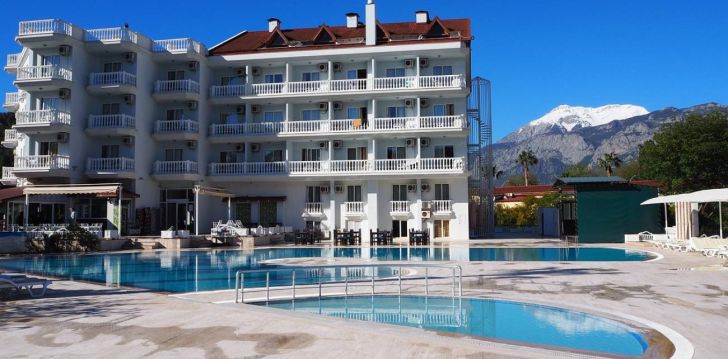 Puhkus, millest unistasid nii kaua ADALIN RESORT 4* hotellis Türgis! 1