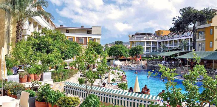 Veeda puhkus mägede ja mere läheduses Türgis, TU CASA GELIDONYA 4* hotellis! 1