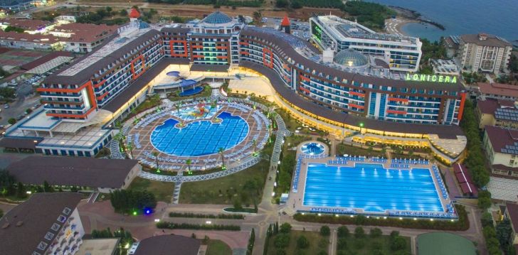 Privaatne rand, tervisespaa ja suurepärane asukoht Lonicera Resort and Spa 5* hotellis Türgis! 2