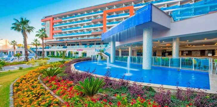 Privaatne rand, tervisespaa ja suurepärane asukoht Lonicera Resort and Spa 5* hotellis Türgis! 11