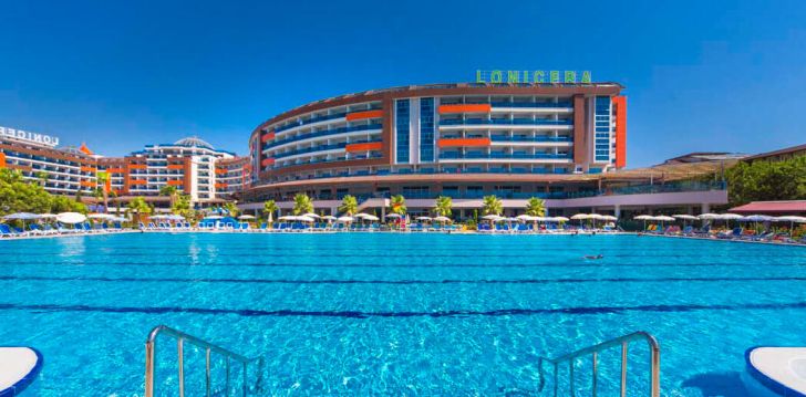 Privaatne rand, tervisespaa ja suurepärane asukoht Lonicera Resort and Spa 5* hotellis Türgis! 1