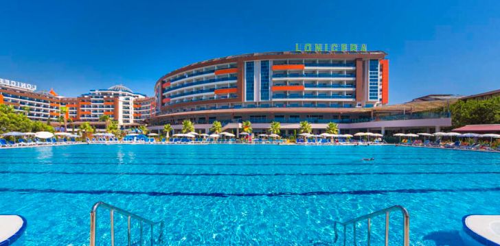 Privaatne rand, tervisespaa ja suurepärane asukoht LONICERA RESORT & SPA 5* hotellis Türgis! 1