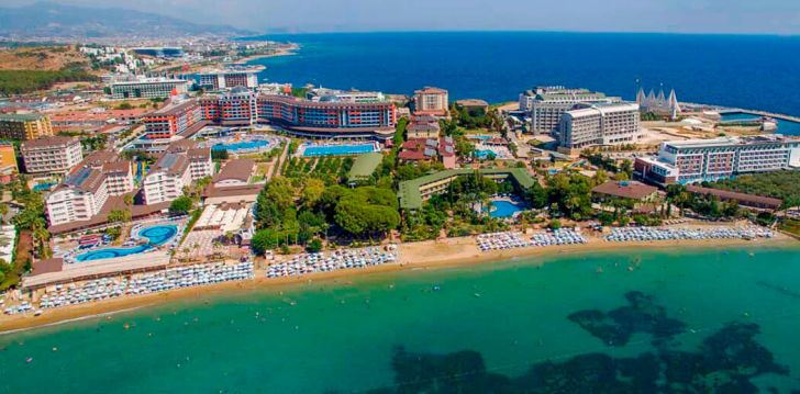 Privaatne rand, tervisespaa ja suurepärane asukoht Lonicera Resort and Spa 5* hotellis Türgis! 22