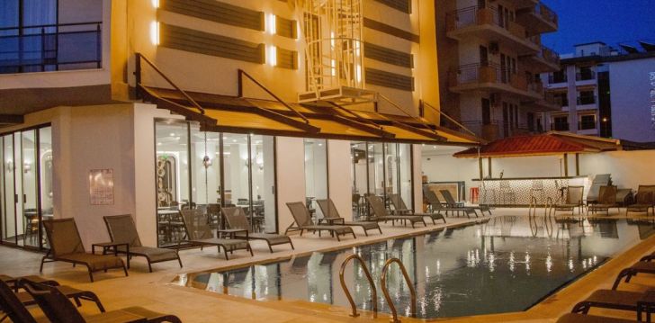 Romantiline puhkus Alanyas 4* SETTE SERENITY HOTEL hotellis! 1