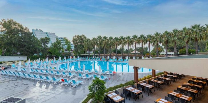 Tule ja veeda meeleolukas puhkus Amara Family Resort 5* hotellis Türgis! 3