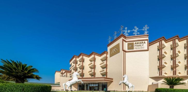Tule ja veeda meeleolukas puhkus Amara Family Resort 5* hotellis Türgis! 43