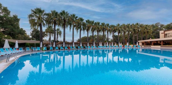 Tule ja veeda meeleolukas puhkus Amara Family Resort 5* hotellis Türgis! 12