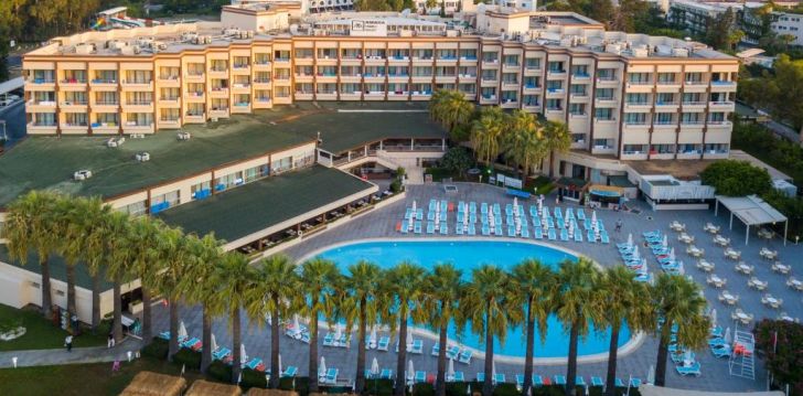 Tule ja veeda meeleolukas puhkus Amara Family Resort 5* hotellis Türgis! 7