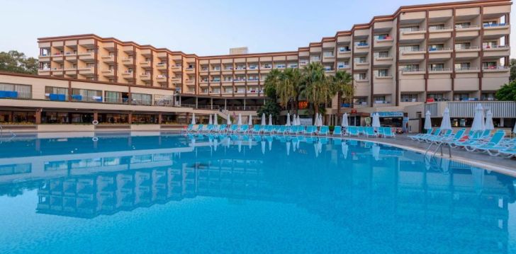 Tule ja veeda meeleolukas puhkus Amara Family Resort 5* hotellis Türgis! 11