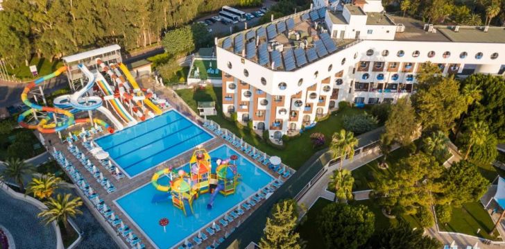 Tule ja veeda meeleolukas puhkus Amara Family Resort 5* hotellis Türgis! 10