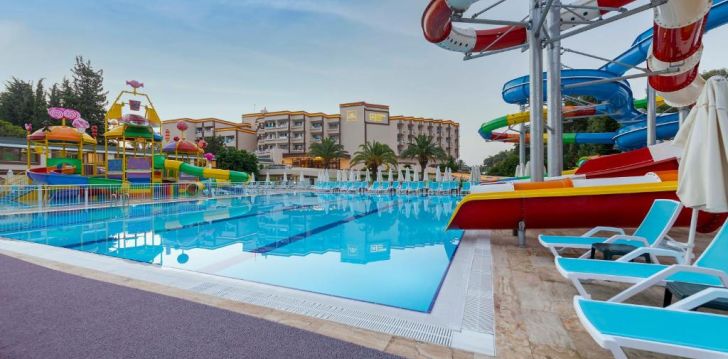 Tule ja veeda meeleolukas puhkus Amara Family Resort 5* hotellis Türgis! 9