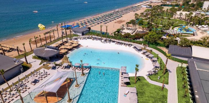 Perepuhkus Türgis, 5* hotellis LAGO HOTEL (nt Azura Deluxe Sorgun) 5