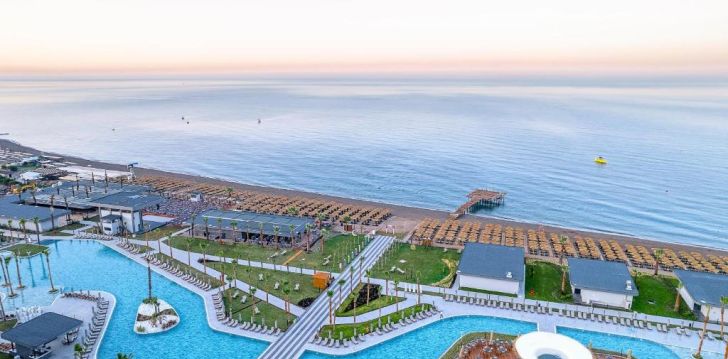 Perepuhkus Türgis, 5* hotellis LAGO HOTEL (ex. Azura Deluxe Sorgun) 1