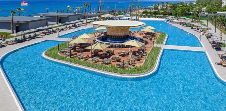 Perepuhkus Türgis, 5* hotellis LAGO HOTEL (nt Azura Deluxe Sorgun) 4