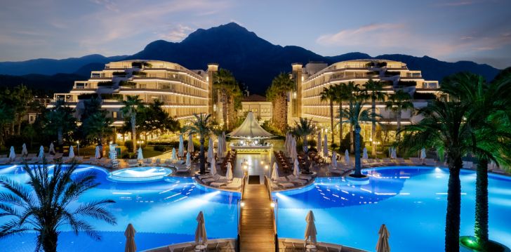 Luksuslik puhkus Kemeris, 5* hotellis RAI PREMIUM TEKIROVA! 1