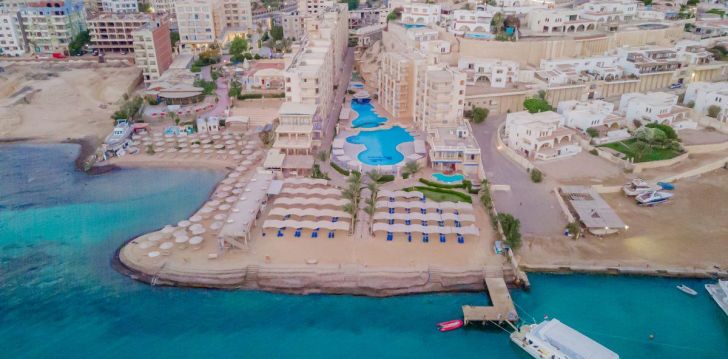 Kuum puhkus Egiptuses hotellis 4* KINGTUT AQUA PARK BEACH RESORT HURGHADA! 1