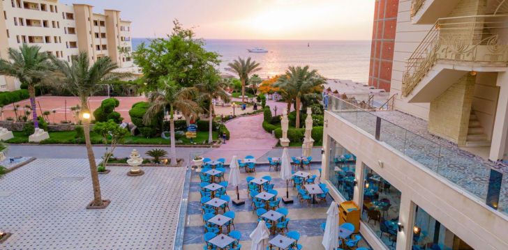 Kuum puhkus Egiptuses hotellis KINGTUT AQUA PARK BEACH RESORT HURGHADA! 3