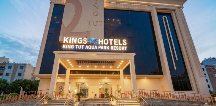 Kuum puhkus Egiptuses hotellis 4* KINGTUT AQUA PARK BEACH RESORT HURGHADA! 12