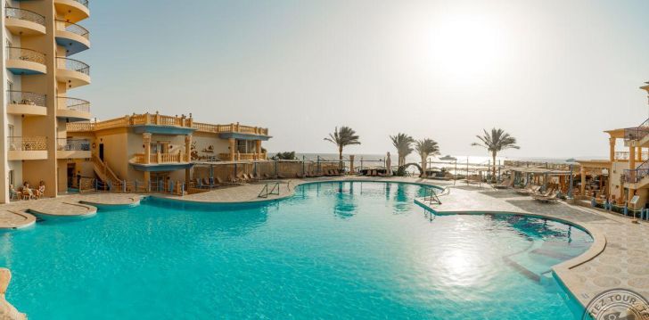 Kuum puhkus Egiptuses hotellis 4* KINGTUT AQUA PARK BEACH RESORT HURGHADA! 15