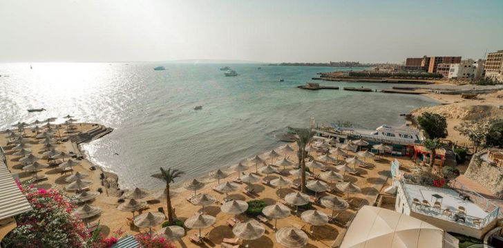 Kuum puhkus Egiptuses hotellis KINGTUT AQUA PARK BEACH RESORT HURGHADA! 16