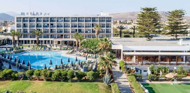 Avasta unustamatu Kreeka ja lõõgastu 4* hotellis SOL BY MELIA MARINA BEACH! 1