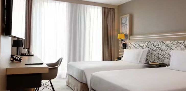 Maagiline Pariis, peatu 4* hotellis HILTON GARDEN INN PARIS LA VILLETTE! 7