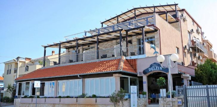 Avasta Horvaatiat, peatu Zadaris 3* hotellis HOTEL DELFIN! 4