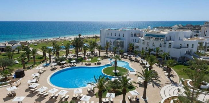 Mereäärne puhkus Tuneesias hotellis 5* IBEROSTAR SELECTION KANTAOUI BAY 1