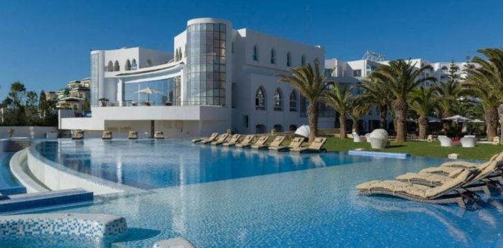 Mereäärne puhkus Tuneesias hotellis 5* IBEROSTAR SELECTION KANTAOUI BAY 3
