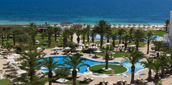 Mereäärne puhkus Tuneesias hotellis 5* IBEROSTAR SELECTION KANTAOUI BAY 5