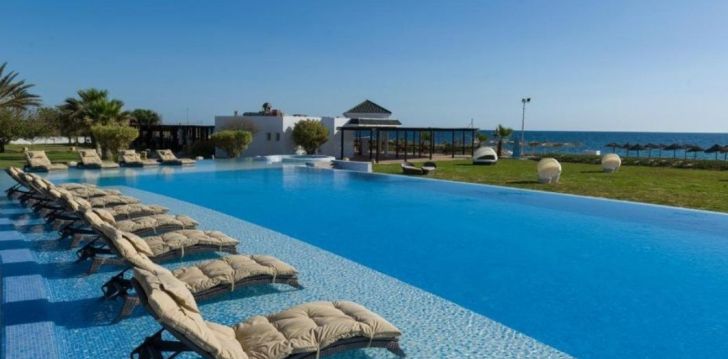 Mereäärne puhkus Tuneesias hotellis 5* IBEROSTAR SELECTION KANTAOUI BAY 8