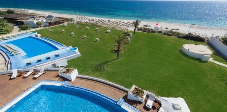 Mereäärne puhkus Tuneesias hotellis 5* IBEROSTAR SELECTION KANTAOUI BAY 9