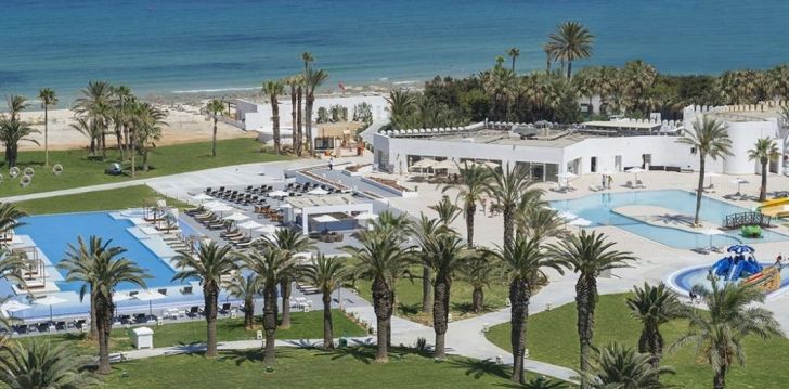 Päikseline puhkus Tuneesias, hotellis 5* JAZ TOUR KHALEF THALASSO & SPA 1