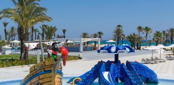 Päikseline puhkus Tuneesias, hotellis 5* JAZ TOUR KHALEF THALASSO & SPA 7