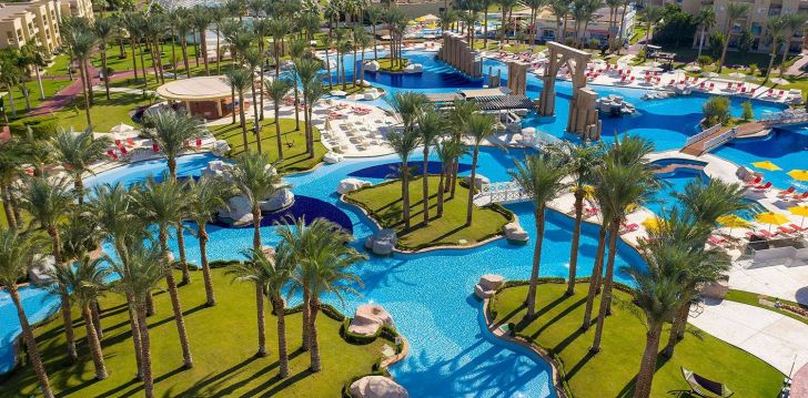 Uhke puhkus 5* RIXOS PREMIUM SEAGATE hotellis Egiptuses! 1