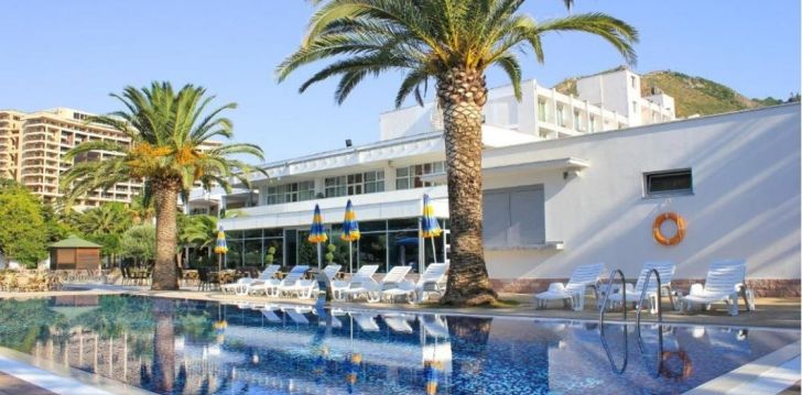 Puhkus Montenegros, Aadria mere rannikul hotellis 4* MONTENEGRO BEACH RESORT! 2