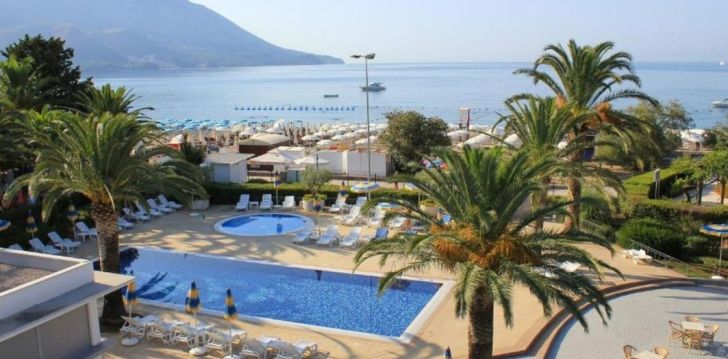 Puhkus Montenegros, Aadria mere rannikul hotellis 4* MONTENEGRO BEACH RESORT! 6