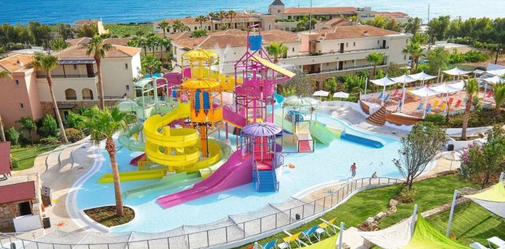 Kreeta saar 4* hotellis MARINE PALACE & AQUA PARK GRECOTEL ALL IN LIFESTYLE RESORT! 1