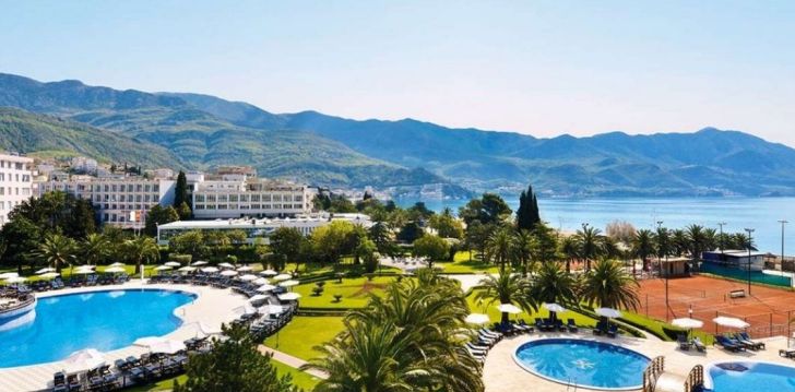 Suurepärane puhkus peredele Montenegros, hotellis IBEROSTAR BELLEVUE! 5