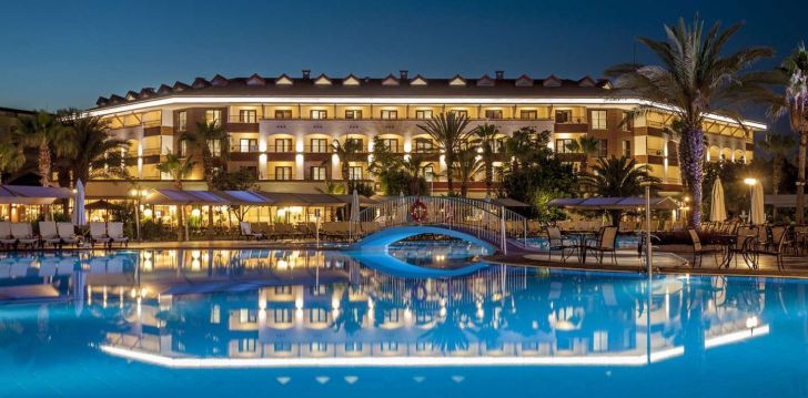 Puhka Türgi kuurordis Side, hotellis 5* Club Turan Prince World! 20