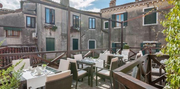 Super asukohaga Veneetsia puhkus, peatu 4* hotellis HOTEL CA' DEI CONTI! 4