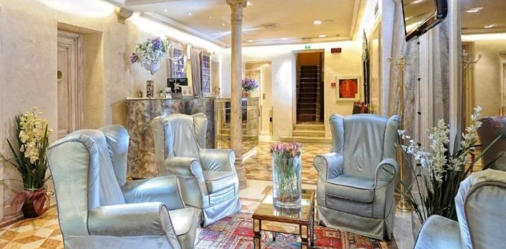 Super asukohaga Veneetsia puhkus, peatu 4* hotellis HOTEL CA' DEI CONTI! 7