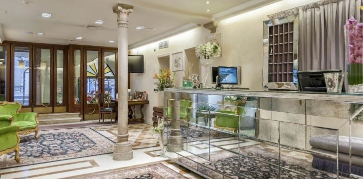 Super asukohaga Veneetsia puhkus, peatu 4* hotellis HOTEL CA' DEI CONTI! 9