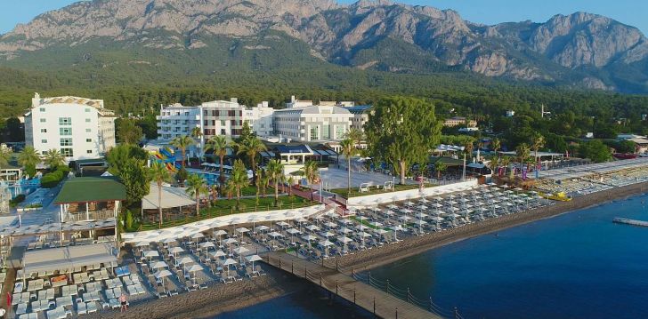 Lõõgastav puhkus Kemeris 5* SEALIFE KEMER RESORT hotellis! 34
