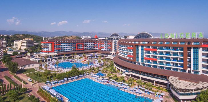 Privaatne rand, tervisespaa ja suurepärane asukoht Lonicera Resort and Spa 5* hotellis Türgis! 34