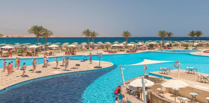 Lõõgastav puhkus Egiptuses, 4* hotellis BARCELO TIRAN SHARM! 1
