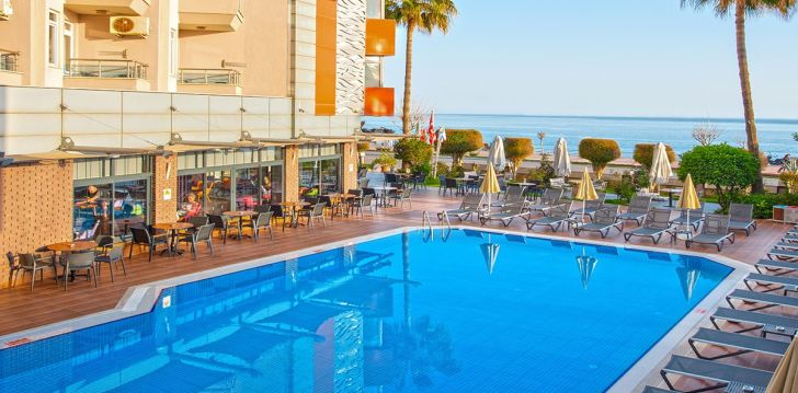 Mõnus puhkus Alanyas, 4* hotellis MONART CITY! 1